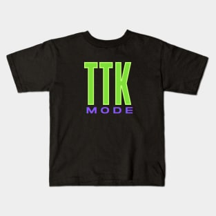 TTK Mode Kids T-Shirt